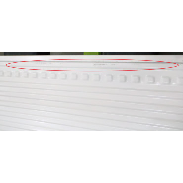 Radiateur Acier Eau Chaude 2772W H2016xL820mm CHAPPEE Samba