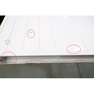 Radiateur Acier Eau Chaude 2772W H2016xL820mm CHAPPEE Type 21 - C21C6M860 - NEUF Déclassé