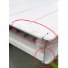 Radiateur Acier Eau Chaude 2772W H2016xL820mm CHAPPEE Type 21 - C21C6M860 - NEUF Déclassé