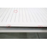 Radiateur Acier Eau Chaude 2772W CHAPPEE Samba Progress Vertical Type 21 - C21C6M860 - NEUF Déclassé