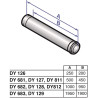 Rallonge Concentrique Ø 80/125mm DE DIETRICH DY129 Longueur 1950mm Alu/PPs - 84887529