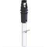 Terminal de Raccordement Concentrique Vertical Ø 60/100mm DE DIETRICH DY928 PPs Noir pour Chaudières - 7650968