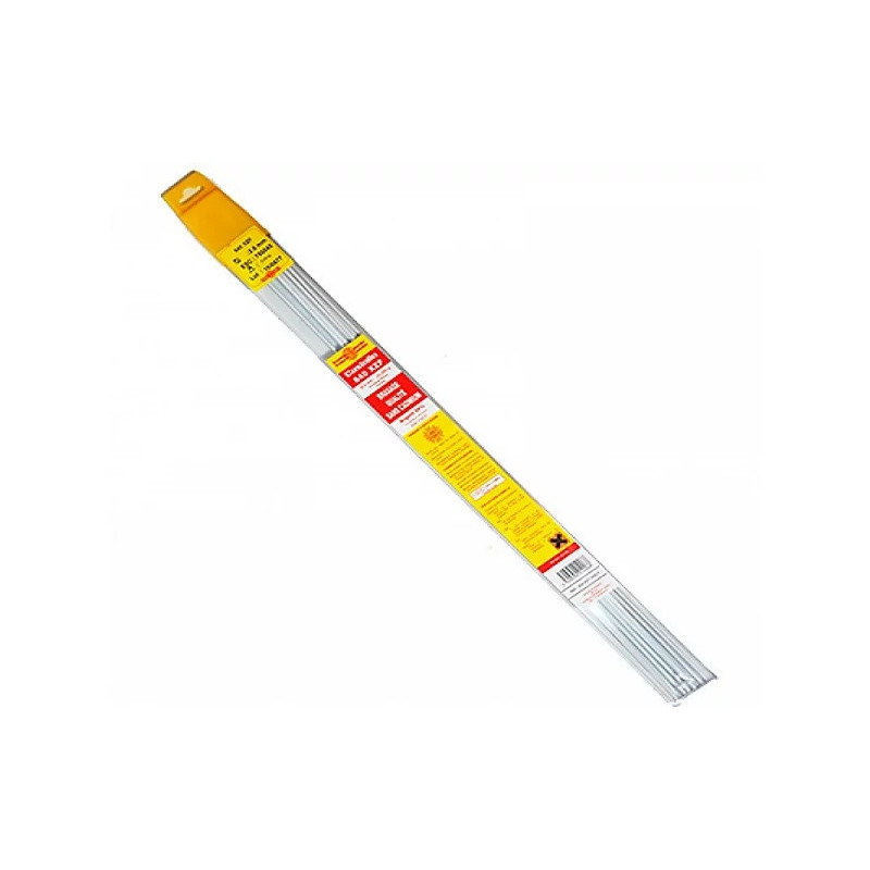Baguettes de Brasage Argent 34% CASTOLLIN 840 XZF 2002F 200g Ø2mm L500mm - ESC750545