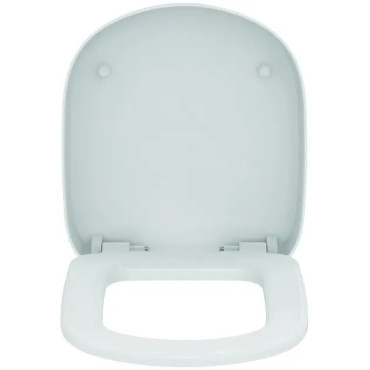 Abattant de Toilettes WC IDEAL STANDARD Tempo Kheops avec Frein de Chute Blanc Brillant - T679901