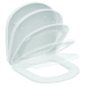 Abattant WC IDEAL STANDARD Tempo Kheops avec Frein de Chute Blanc Brillant - T679901