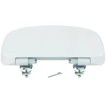 Abattant de Toilettes IDEAL STANDARD Tempo Kheops avec Frein de Chute Blanc Brillant - T679901