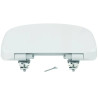 Abattant de Toilettes IDEAL STANDARD Tempo Kheops avec Frein de Chute Blanc Brillant - T679901