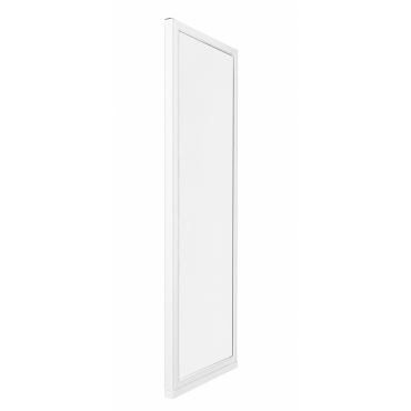 Paroi de Douche Fixe AQUANCE Pyra 100x190cm Blanc - PYRA13079 - NEUVE