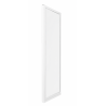 Paroi de Douche Fixe AQUANCE Pyra 80x190cm Blanc - PYRA13053 - NEUVE