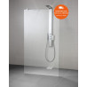 Paroi de Douche Fixe IDEAL STANDARD Connect 120x200cm - L6225EO - NEUVE