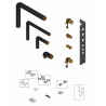 Lot d'Accessoires PAC Air/Eau Split Vitocal/222-S VIESSMANN Raccordement, Vannes, Câble BUS, Alimentation 230V -
