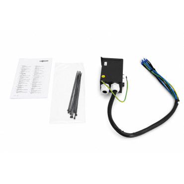Lot d'Accessoires PAC Air/Eau Split Vitocal/222-S VIESSMANN Raccordement, Vannes, Câble BUS, Alimentation 230V - EV7977 - NEUF
