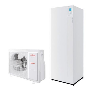 Ensemble Pompe à Chaleur Air/Eau 7.5kW ATLANTIC FUJITSU Alfea Extensa Duo A.I