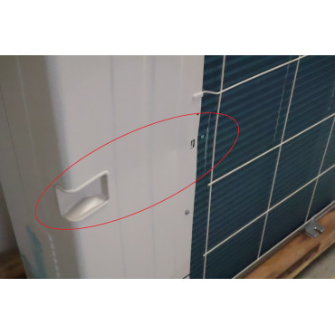 Unité Extérieure de Pompe à Chaleur Air/Eau 23kW MITSUBISHI Ecodan Zubadan Pas Cher