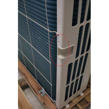 Unité Extérieure de Pompe à Chaleur Air/Eau 23kW MITSUBISHI Ecodan Zubadan Pas Cher
