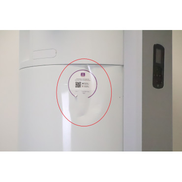 Chauffe-Eau Thermodynamique 240L ATLANTIC Calypso Connecté ACI Hybride Pas Cher