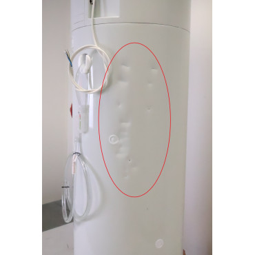 Chauffe-Eau Thermodynamique 240L ATLANTIC Calypso Connecté ACI Hybride Pas Cher