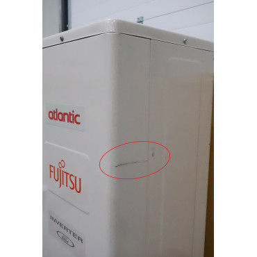 Ensemble de Pompe à Chaleur Air/Eau 14kW ATLANTIC FUJITSU Alféa Excellia A.I Pas Cher