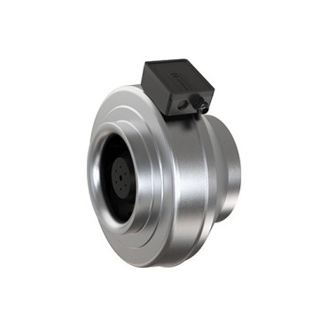 Ventilateur de Gaines Circulaires SYSTEMAIR pour Conduit Ø125mm - K SILEO 125 M