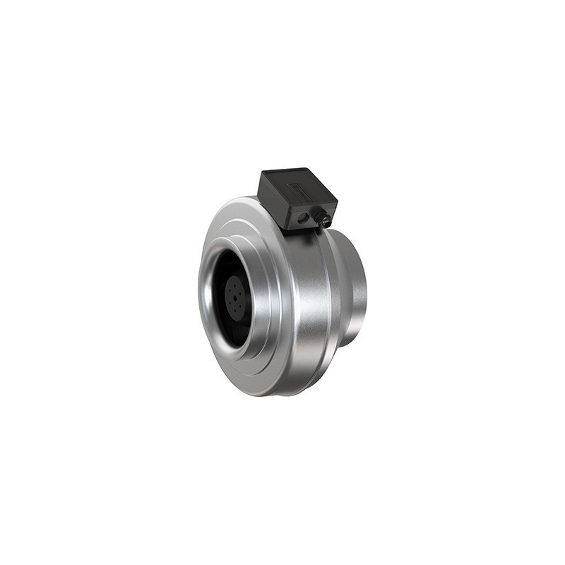 Ventilateur de Gaines Circulaires SYSTEMAIR pour Conduit Ø125mm - K SILEO 125 M