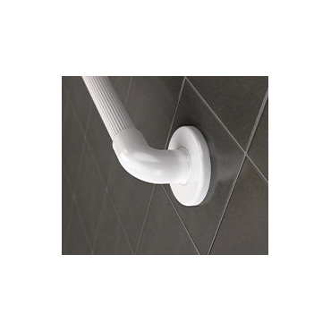 Barre d'Appui Haute Résistance AKW L914xP40mm Ø32mm Blanc