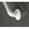 Barre d'Appui Haute Résistance AKW L914xP40mm Ø32mm Blanc