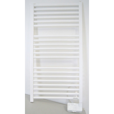Sèche-Serviettes 500W ATLANTIC 2012 Vertical Mural Blanc - 833620