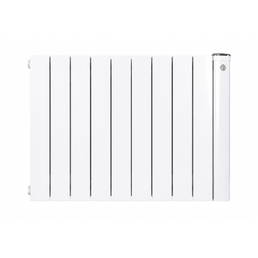 Radiateur Électrique à Fluide Caloporteur 1250W H580wL726mm MB EXPERT Blanc - RAD30106 - NEUF