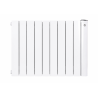 Radiateur Électrique à Fluide Caloporteur 1250W H580wL726mm MB EXPERT Blanc - RAD30106 - NEUF