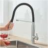 Mitigeur Monocommande Évier GROHE Quickfix Feel 1/2" Chromé - 31489000