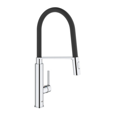 Mitigeur Monocommande Évier GROHE Quickfix Feel 1/2" Chromé - 31489000 - NEUF
