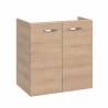 Meuble Sous-Vasque NEOVA Milano 2 Portes 70cm Chêne Bardolino Naturel - A2355694 - NEUF