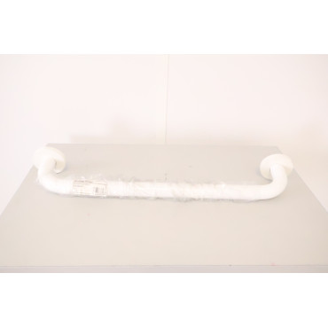 Barre d'Appui Fixe PORCHER Matura PMR Contour 21 60x10cm Blanc