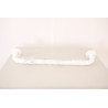 Barre d'Appui Fixe PORCHER Matura PMR Contour 21 60x10cm Blanc