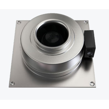 Ventilateur de Gaines Circulaires SYSTEMAIR pour Conduit Ø160mm - KV SILEO 160 M