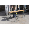 Lot de 2 Tréteaux Métalliques Pliants STANLEY Charge 340kg - 1-97-475