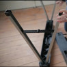 Lot de 2 Tréteaux Métalliques Pliants STANLEY Charge 340kg