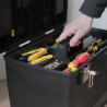 Servante Mobile d'Atelier STANLEY Carbone - 1-93-968 -