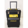 Servante Roulante 3en1 STANLEY Carbone Work Center Coffre Rangement Électroportatif-Carrousel Rotatif -1-93-968