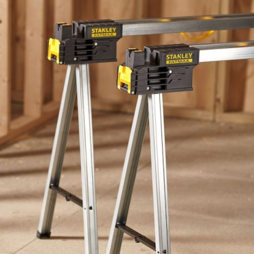Lot de 2 Tréteaux Pliables STANLEY Fatmax 900kg