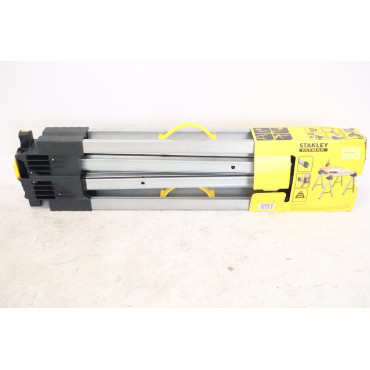 Lot de 2 Tréteaux Métalliques Pliables STANLEY Fatmax Charge 900kg - FMST1-75763