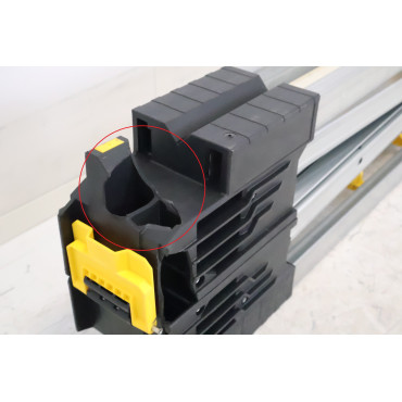 Lot de 2 Tréteaux Métalliques Pliables STANLEY Fatmax Charge 900kg Pas Cher