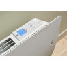 Radiateur Électrique à Inertie Chaleur Douce 1000W ATLANTIC