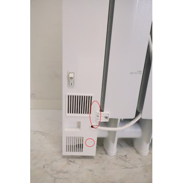 Radiateur Électrique Chaleur Douce 1000W H575xL490mm THERMOR Baléares 2 Horizontal Blanc - 492431