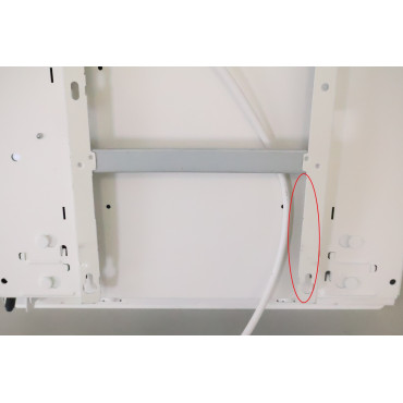 Radiateur Électrique Chaleur Douce 1000W 530x742mm ATLANTIC Agilia Connecté Pas Cher