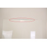 Radiateur Électrique Chaleur Douce 2000W H1575xL450mm THERMOR Ténérife Vertical Blanc - 479319 - NEUF Déclassé