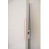Radiateur Électrique Chaleur Douce 2000W H1575xL450mm THERMOR Ténérife Vertical Blanc - 479319 - NEUF