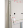 Radiateur Électrique Chaleur Douce 2000W H1575xL450mm THERMOR Ténérife Vertical Blanc