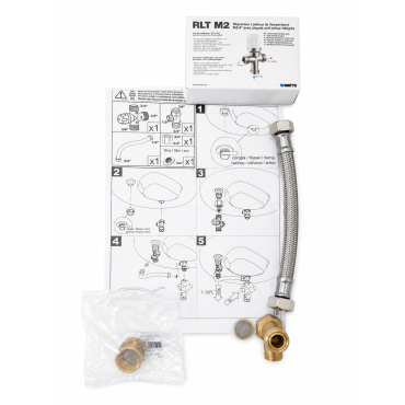 Mitigeur Thermostatique Ariston pour Chauffe eau électrique 20x27 - 3018060