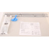 Radiateur Acier Eau Chaude 1130W H900xL600mm HENRAD Compact All In Type 21 Habillé